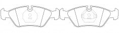 NIBK, Brake Pad, DB256, PN0011, BENDIX AUS