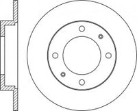 Rotor Disc, NIBK, 562059B, RN1079, BENDIX (018184)