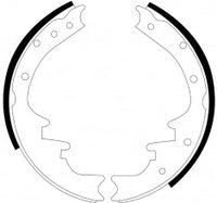 NIBK, Brake Shoes, 04713 365, FN0564, CHRYSLER