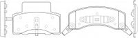 NIBK, Brake Pad, MKD459, PN0610, BENDIX