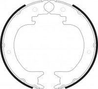 NIBK, Brake Shoes, 4800A057, FN0649, MITSUBISHI