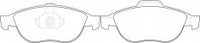 NIBK, Brake Pad, 71770957, PN0127, ALFA ROMEO