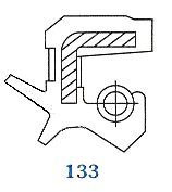 Oil Seal, W/O, 35x76x9-12.5, TC (120140)