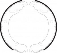 NIBK, Brake Shoes, 3302-3502090, FN0045, GAZ