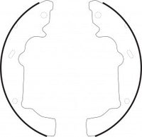 NIBK, Brake Shoes, S729-1500, FN0629, FMSI