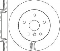 Rotor Disc, NIBK, 34116865713, RN1763V, BMW (009941)
