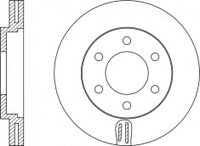จานโรเตอร์, NIBK, 4251226160, RN1266V, OEM (019013)