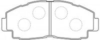 NIBK, Brake Pad, A-246K, PN1192, AKEBONO