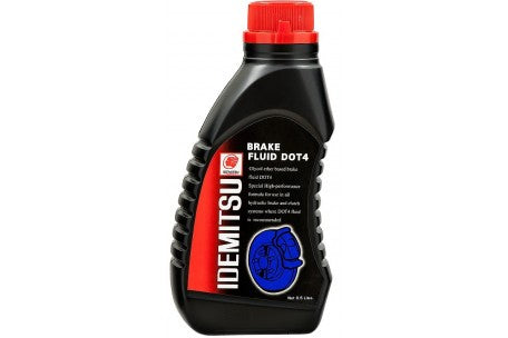 Brake Fluid Idemitsu, B/FLUIDDOT40.5L, 0, 30485005-8120S, ACURA (067740)