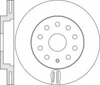 Rotor Disc, NIBK, 562277B, RN1377V, BENDIX (009649)
