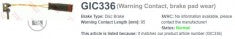 เซนเซอร์สายไฟ, NIBK, 1695401617, WN31040, MERCEDES-BENZ (017858)