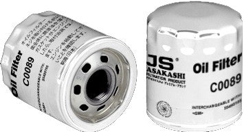 JS,, Oil Filter (SPIN-ON), 55495105, C0089, CADILLAC