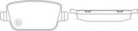 NIBK, Brake Pad, DB1999, PN0461, BENDIX AUS