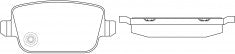 NIBK, Brake Pad, DB1999, PN0461, BENDIX AUS