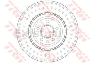 Rotor Disc Df, TRW, 4G0 615 301, 6149S, AUDI (068338)