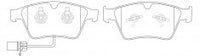 NIBK, Brake Pad, AN-4808WKE, PN40003W, AKEBONO