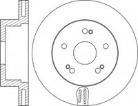 Rotor Disc, NIBK, 561571B, RN1285V, BENDIX (018135)