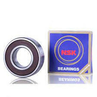 NSK, Deep Groove Ball Bearing, 6205DDUCM