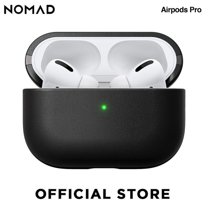 NOMAD Rugged Horween Leather Case for Airpods Pro