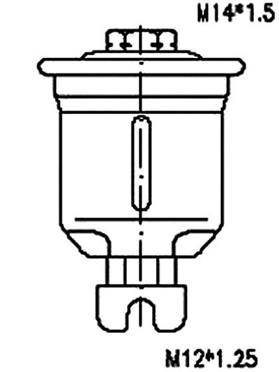 JS,, Petrol Filter (INJECTOR & CARBURETOR), 043-0994, FS3060, TOYOTA