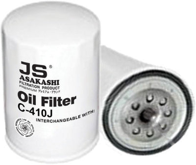 JS,, Oil Filter (SPIN-ON), SL01-23-821, C410J, MAZDA