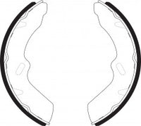 NIBK, Brake Shoes, 58305-45A53, FN11003, HYUNDAI