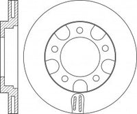 Rotor Disc, NIBK, 43512-30270, RN1828V, TOYOTA (018970)