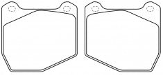 NIBK, Brake Pad, , PN40001,