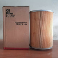 JP-MECH Oil Filter (Element) 15607-2150 O-1321 HINO