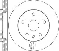 จานโรเตอร์, NIBK, 9U2Z1V125B, RN1792V, FORD (017267)