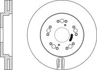จานโรเตอร์, NIBK, 561644B, RN1150V, BENDIX (018827)