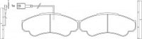NIBK, Brake Pad, 71752978, PN0220W, ALFA ROMEO