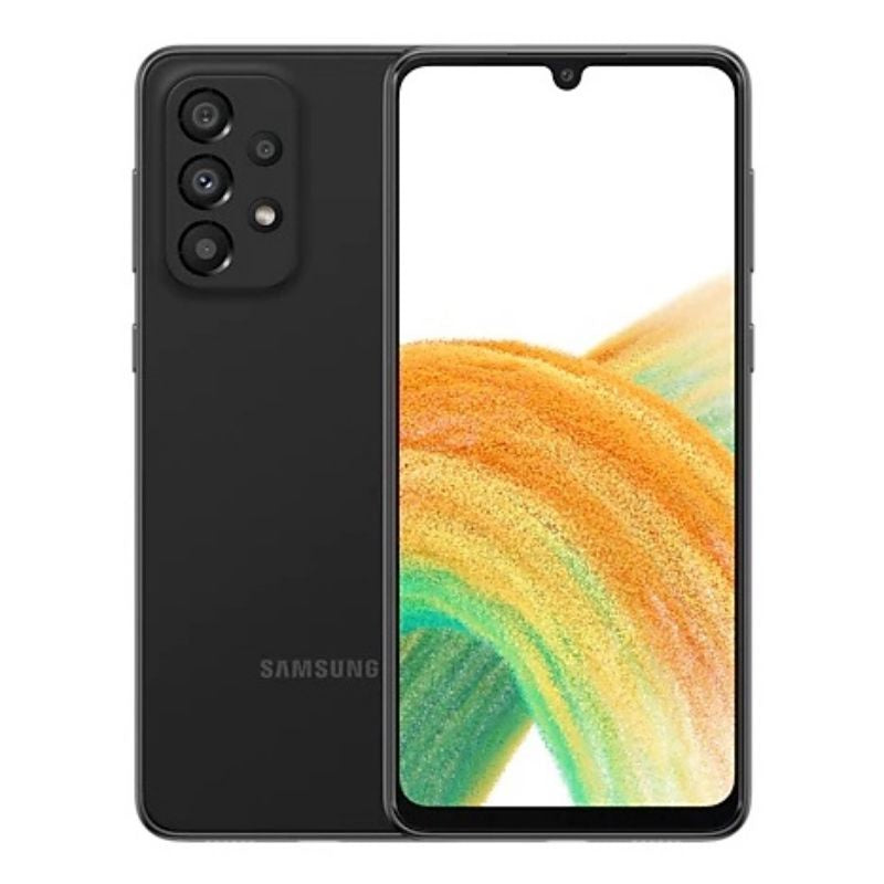 Samsung Galaxy A33 5G (NFC) | 8GB + 128GB | IP67 Water/Dust Resistant | Super AMOLED | 1 Year Samsung Warranty