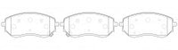 NIBK, Brake Pad, 4704205300, PN0760, MERCEDES-BENZ