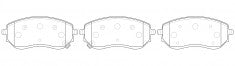 NIBK, Brake Pad, 4704205300, PN0760, MERCEDES-BENZ
