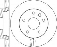 Rotor Disc, NIBK, SDB000601, RN1940V, LAND ROVER (017746)