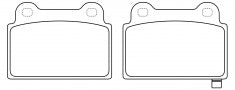 NIBK, Brake Pad, DB2215, PN23002, BENDIX AUS