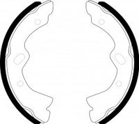 NIBK, Brake Shoes, K3367, FN3367, KASHIYAMA