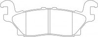 NIBK, Brake Pad, DB2189, PN0499, BENDIX AUS