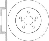 Rotor Disc, NIBK, 42431-21020, RN2119, TOYOTA (019120)