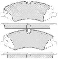 ผ้าเบรค NIBK DB2203 PN0488W BENDIX AUS (017756)