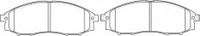 NIBK, Brake Pad, DB1439, PN0372, BENDIX AUS