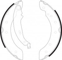 ก้ามเบรก NIBK 362318B FN0602 BENDIX EUR (017018)