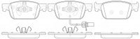 NIBK, Brake Pad, 8W0 698 151 AA, PN0732W, AUDI