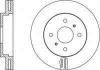 Rotor Disc, NIBK, 43512-52060, RN1311V, TOYOTA (019086)