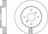 Rotor Disc, NIBK, 43512-52060, RN1311V, TOYOTA (019086)
