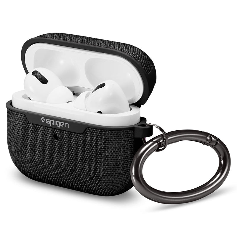Spigen AirPods Pro case urban fit wireless earbuds casing comfortable grip scratch free with carabiner cover