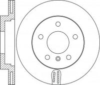 Rotor Disc, NIBK, 562090B, RN1911V, BENDIX (009962)