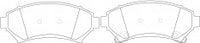 ဘရိတ်ပတ်၊ NIBK၊ DB1823၊ PN0174၊ BENDIX AUS (016726)