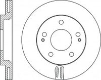 Rotor Disc, NIBK, MR307796, RN2039V, MITSUBISHI (018301)